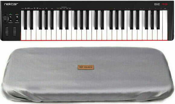 MIDI-Keyboard Nektar Impact SE49 SET - 1