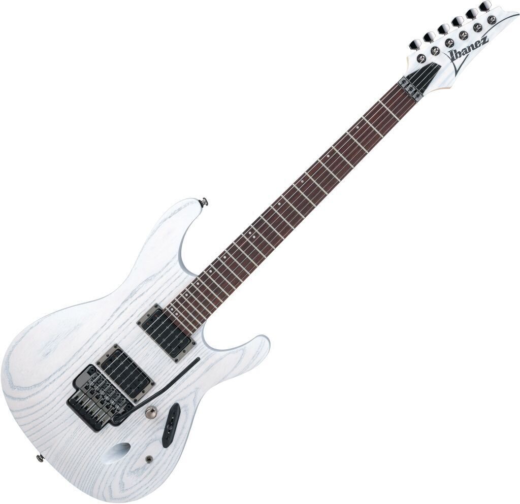 Guitare électrique Ibanez PWM20 Paul Waggoner Blanc
