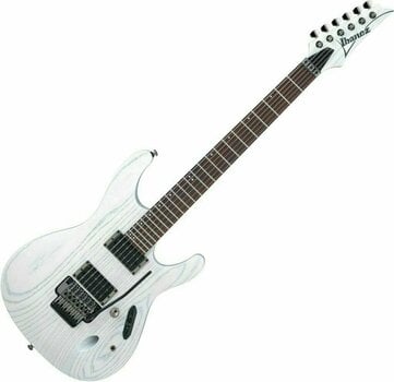 Elektrische gitaar Ibanez PWM20 Paul Waggoner Wit - 1