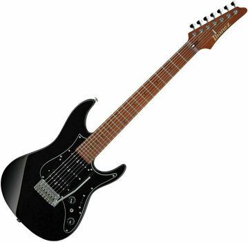 7-string Electric Guitar Ibanez AZ24047-BK Black - 1