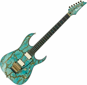 Guitare électrique Ibanez JCRG2103-LBT Lander Blue Turquoise Guitare électrique - 1