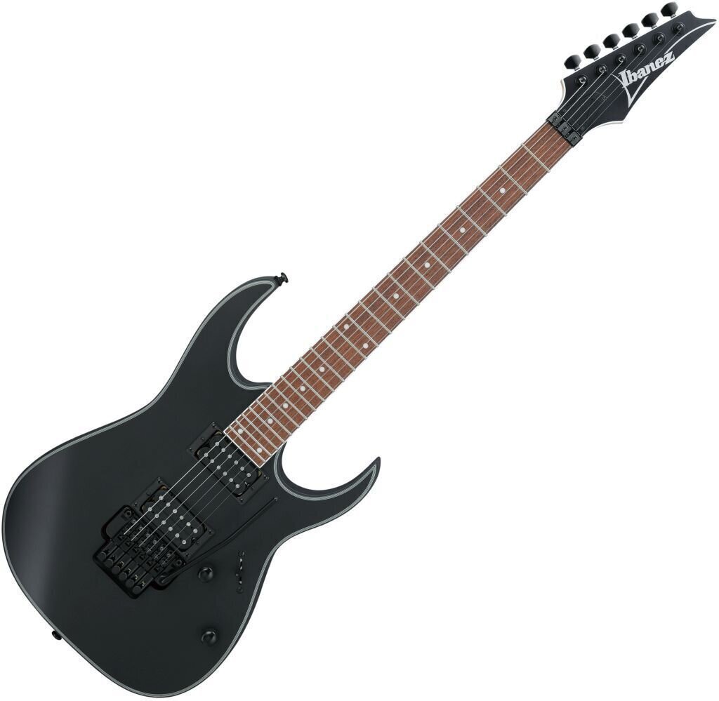 E-Gitarre Ibanez RG320EXZ-BKF Schwarz