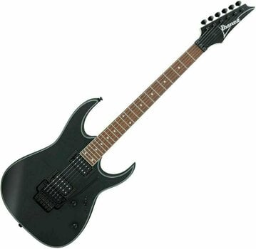 Elektrische gitaar Ibanez RG320EXZ-BKF Zwart - 1