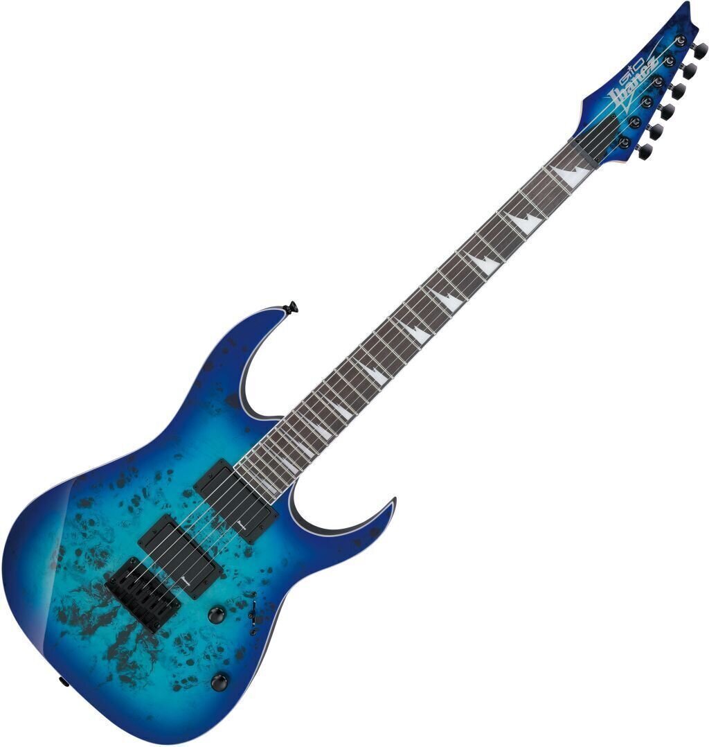 E-Gitarre Ibanez GRGR221PA-AQB Aqua Burst