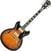 Guitarra Semi-Acústica Ibanez AS2000-BS Brown Sunburst Guitarra Semi-Acústica