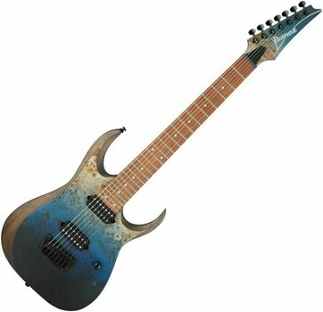 7-strenget elektrisk guitar Ibanez RGD7521PB-DSF Deep Seafloor Fade - 1