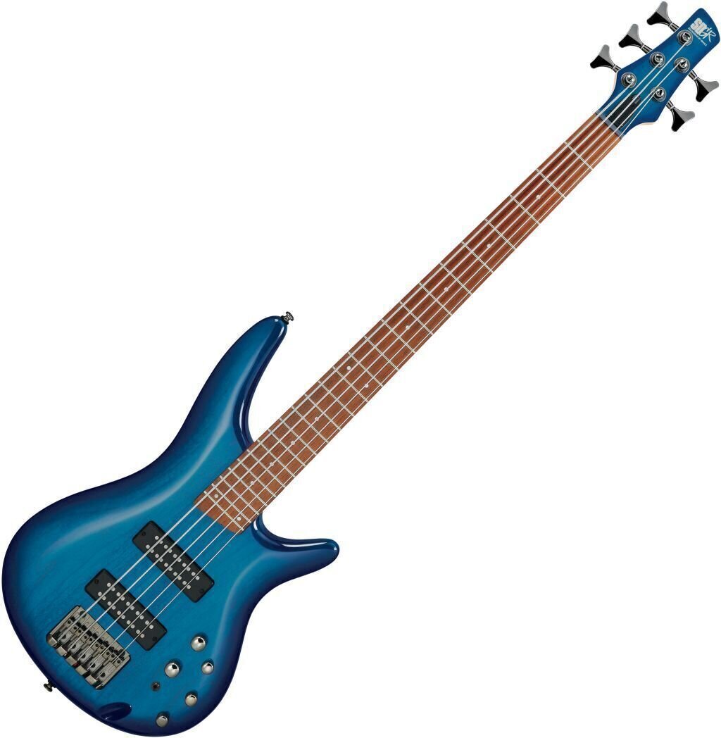 5-kielinen bassokitara Ibanez SR375E-SPB Sapphire Blue
