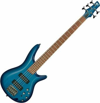 5-string Bassguitar Ibanez SR375E-SPB Sapphire Blue - 1
