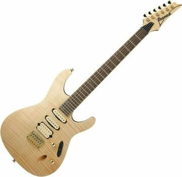 Electric guitar Ibanez SEW761FM-NTF Natural - 1