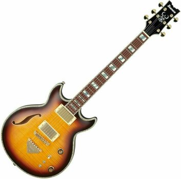 Elektrische gitaar Ibanez AR520HFM-VLS Violin Sunburst - 1
