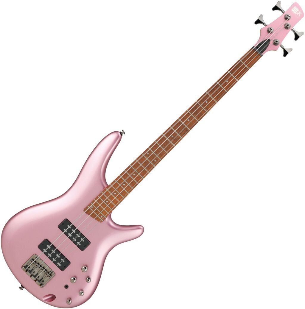 4-strängad basgitarr Ibanez SR300E-PGM Pink Gold Metallic