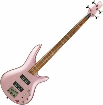 Elektrická baskytara Ibanez SR300E-PGM Pink Gold Metallic - 1