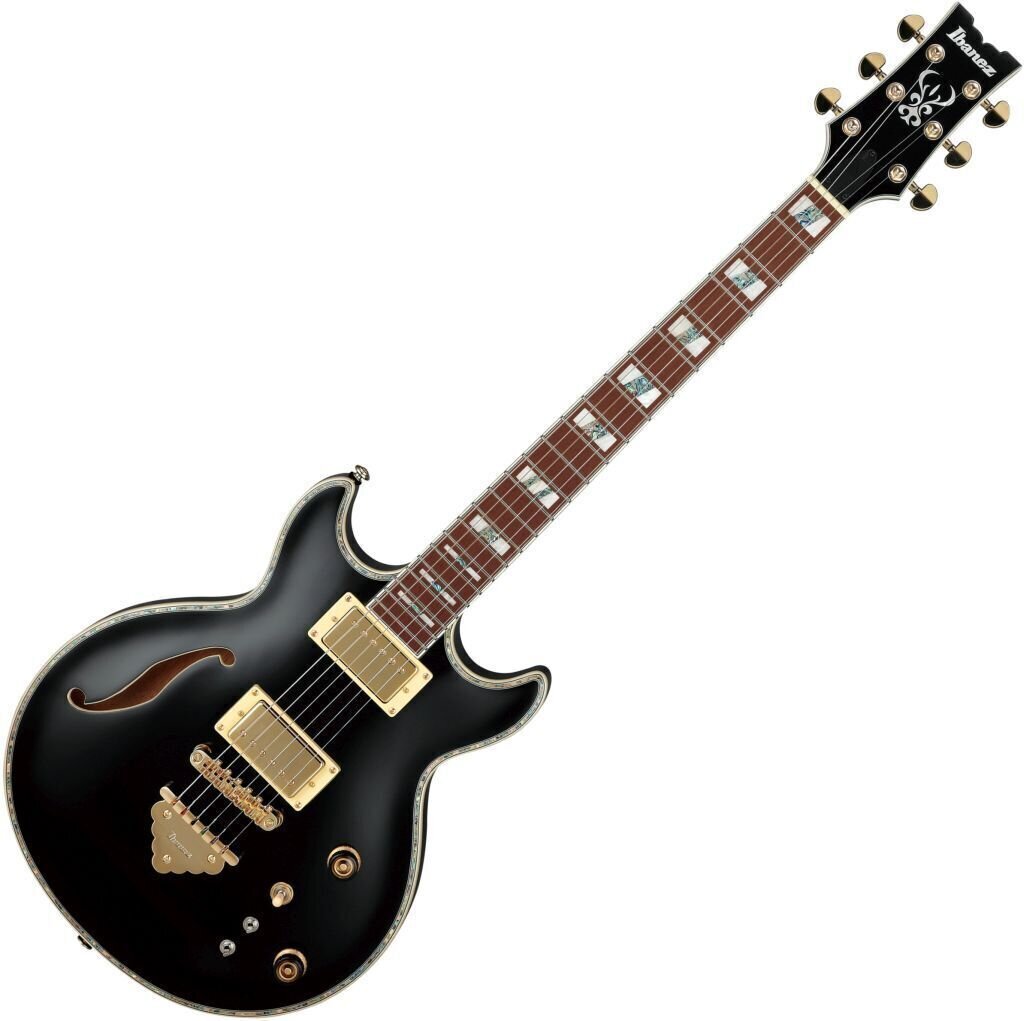 Elektrisk guitar Ibanez AR520H-BK Sort