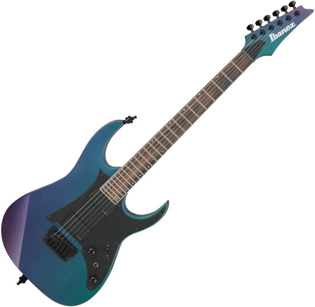 Guitarra elétrica Ibanez RG631ALF-BCM Blue Chameleon