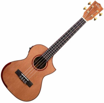 Ukulélé tenor Kala Solid Cedar Top Rosewood Tenor Ukulele - 1