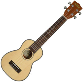 Soprano ukulele Kala KA-SSLNG Soprano ukulele Natural Gloss