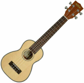 Soprano ukulele Kala KA-SSLNG Soprano ukulele Natural Gloss - 1