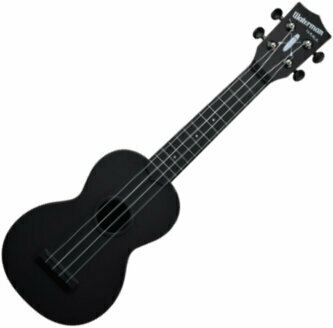 Sopránové ukulele Kala Waterman Sopránové ukulele Černá - 1