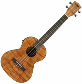 Tenor ukulele Kala Exotic Mahogany Tenor Ukulele with EQ and Bag - 1