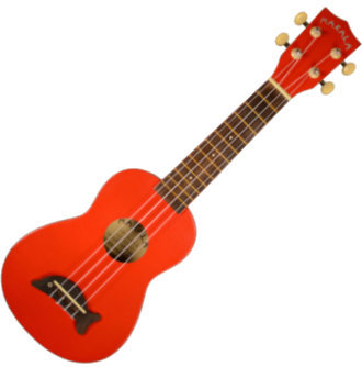 Soprano ukulele Kala Makala Soprano Ukulele Candy Apple Red with Non Woven Bag