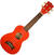 Szoprán ukulele Kala Makala Soprano Ukulele Candy Apple Red with Non Woven Bag