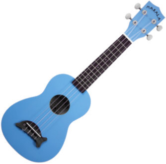 Soprano ukulele Kala Makala Dolphin Soprano ukulele Light Blue