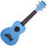 Sopránové ukulele Kala Makala Dolphin Sopránové ukulele Light Blue
