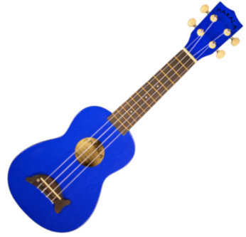 Sopránové ukulele Kala Makala BG Sopránové ukulele Metallic Blue