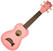 Soprano ukulele Kala Makala BG Soprano ukulele Pink Burst