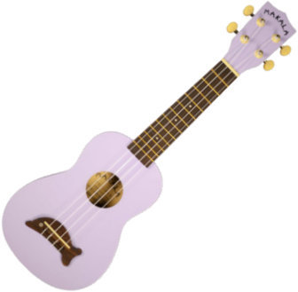 Sopránové ukulele Kala Makala Soprano Ukulele Purple with Non Woven Bag