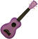 Kala Makala BG Sopránové ukulele Purple Burst