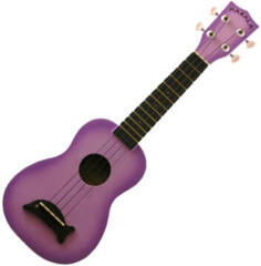 Ukulele soprano Kala Makala BG Purple Burst Ukulele soprano
