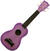 Sopránové ukulele Kala Makala BG Sopránové ukulele Purple Burst (Poškodené)