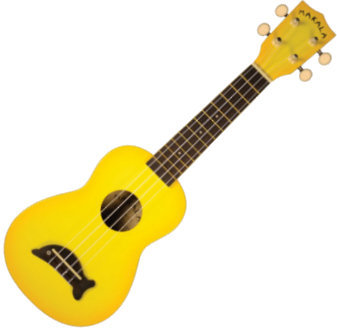 Soprano ukulele Kala Makala BG Soprano ukulele Yellow Burst