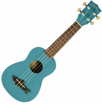Sopran ukulele Kala Makala Shark Sopran ukulele Blue - 1
