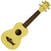 Sopránové ukulele Kala Makala Shark Soprano Yellow with Non Woven Bag
