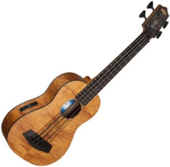 Bas ukulele Kala U-Bass Exotic Mahogany Bas ukulele Natural