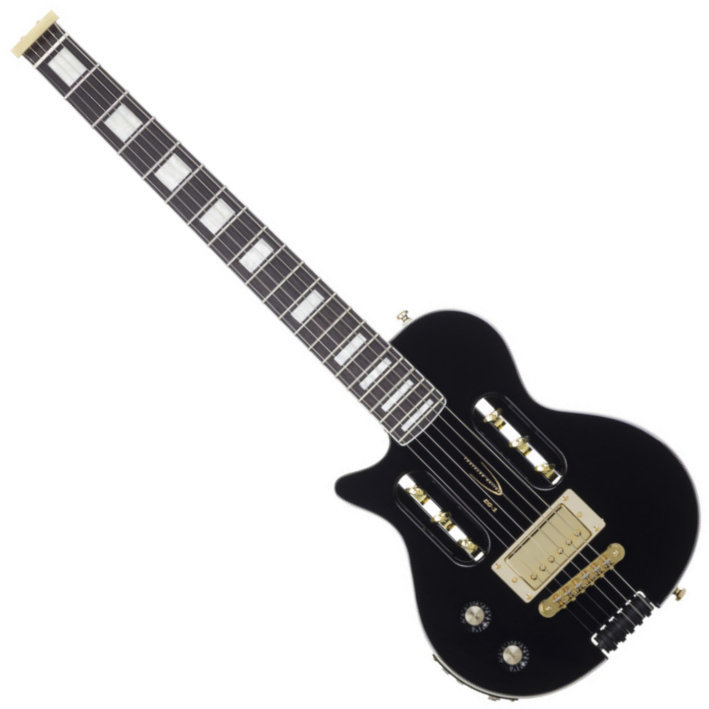 Headless gitár Traveler Guitar EG-1 Fekete