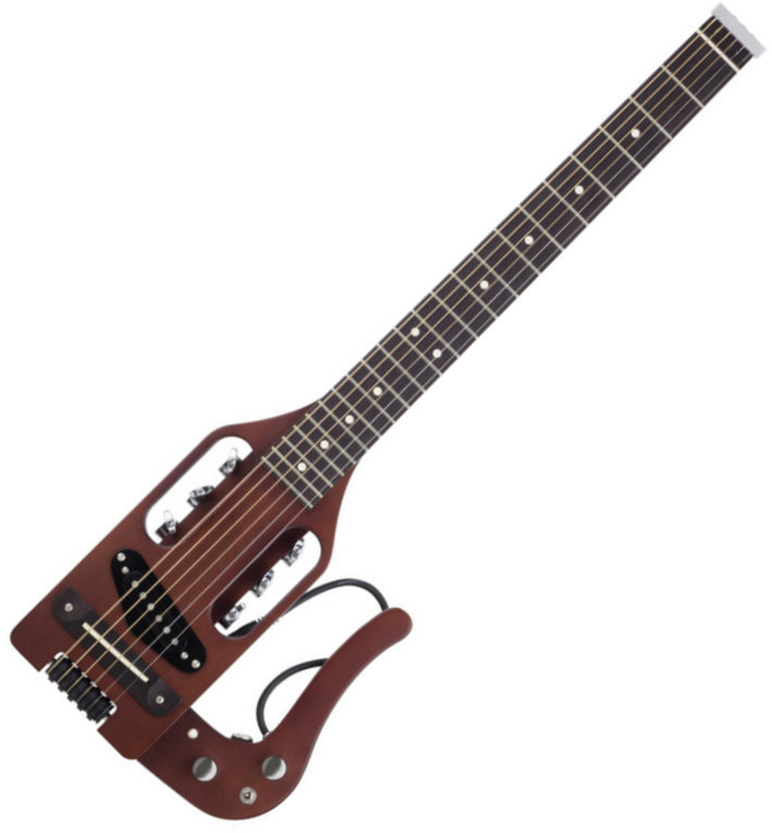Pozostałe gitary z elektroniką Traveler Guitar Traveler Pro Series Brown Maple