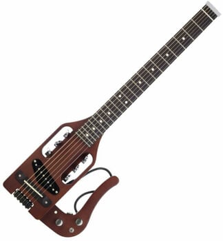 Electro-acoustic guitar Traveler Guitar Traveler Pro Series Brown Maple - 1