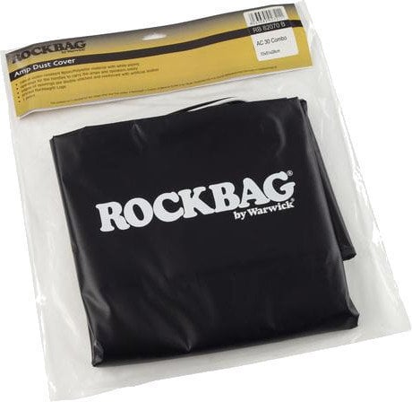 Bag for Guitar Amplifier RockBag DC VOX AC 30 Combo Bag for Guitar Amplifier Black