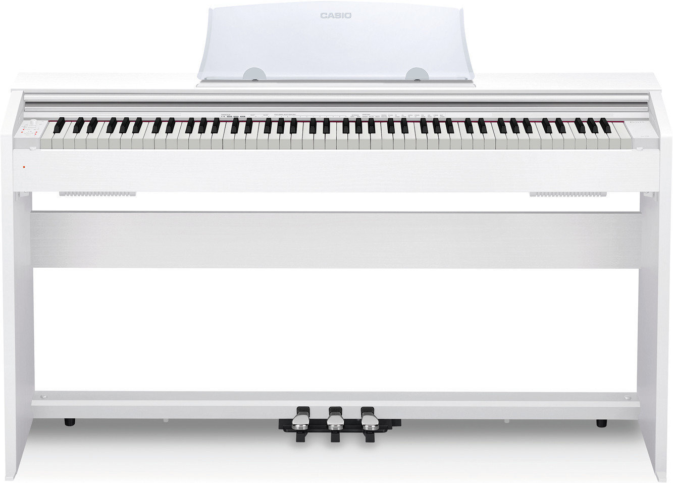 Piano digital Casio PX 770 White Wood Tone Piano digital