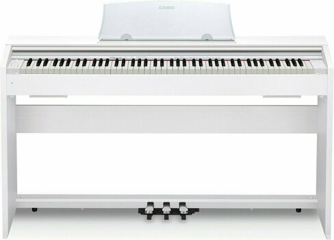 Digital Piano Casio PX 770 White Wood Tone Digital Piano - 1