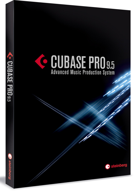 DAW Recording Software Steinberg CUBASE PRO 9.5 Educational Edition