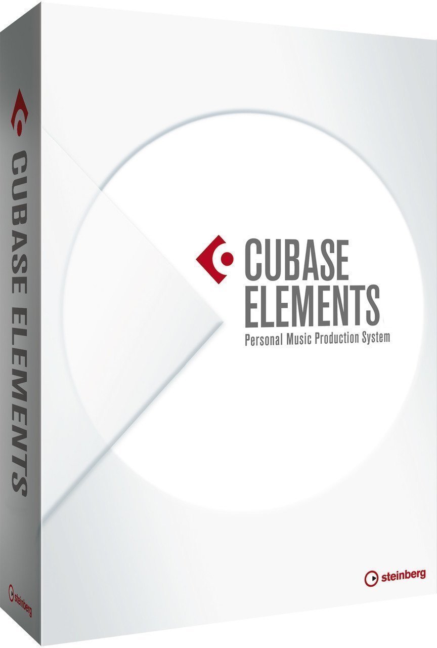 Nahrávací studiový software DAW Steinberg CUBASE ELEMENTS 9.5 Educational Edition