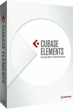 Oprogramowanie studyjne DAW Steinberg CUBASE ELEMENTS 9.5 Educational Edition - 1