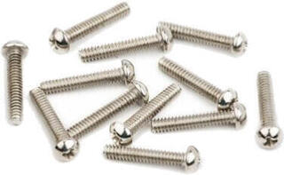 Vedrud, kruvid Fender American Vintage Stratocaster Saddle Intonation Screws