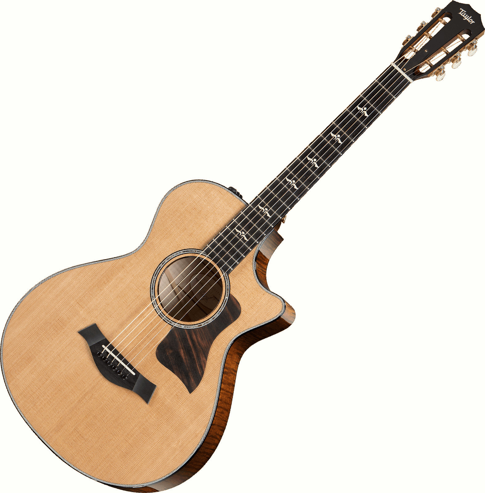 Electro-acoustic guitar Taylor Guitars 612ce 12-Fret