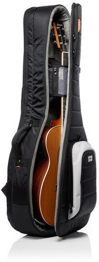Koffer voor elektrische gitaar Mono M80 Dual Koffer voor elektrische gitaar Zwart