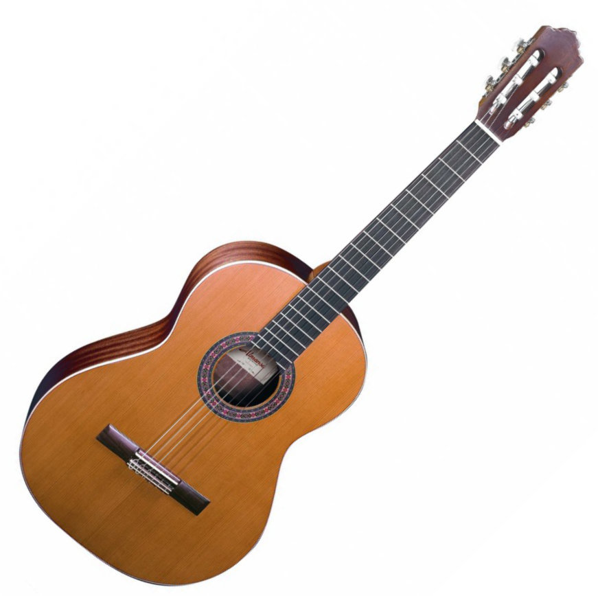 Guitarra clássica Almansa 401 7/8 Natural